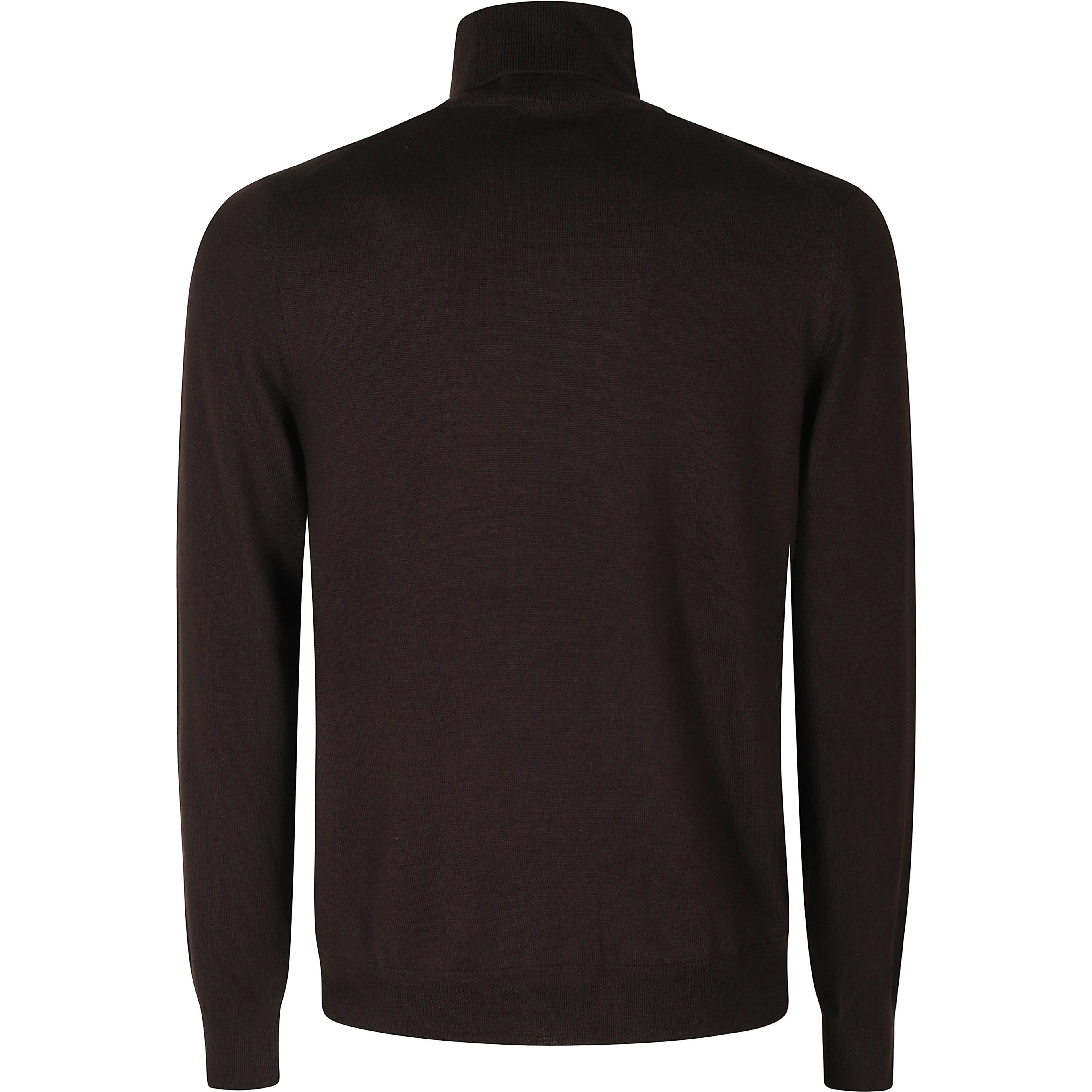 MAGLIA COLLO ALTO 1 FILO MERINOS