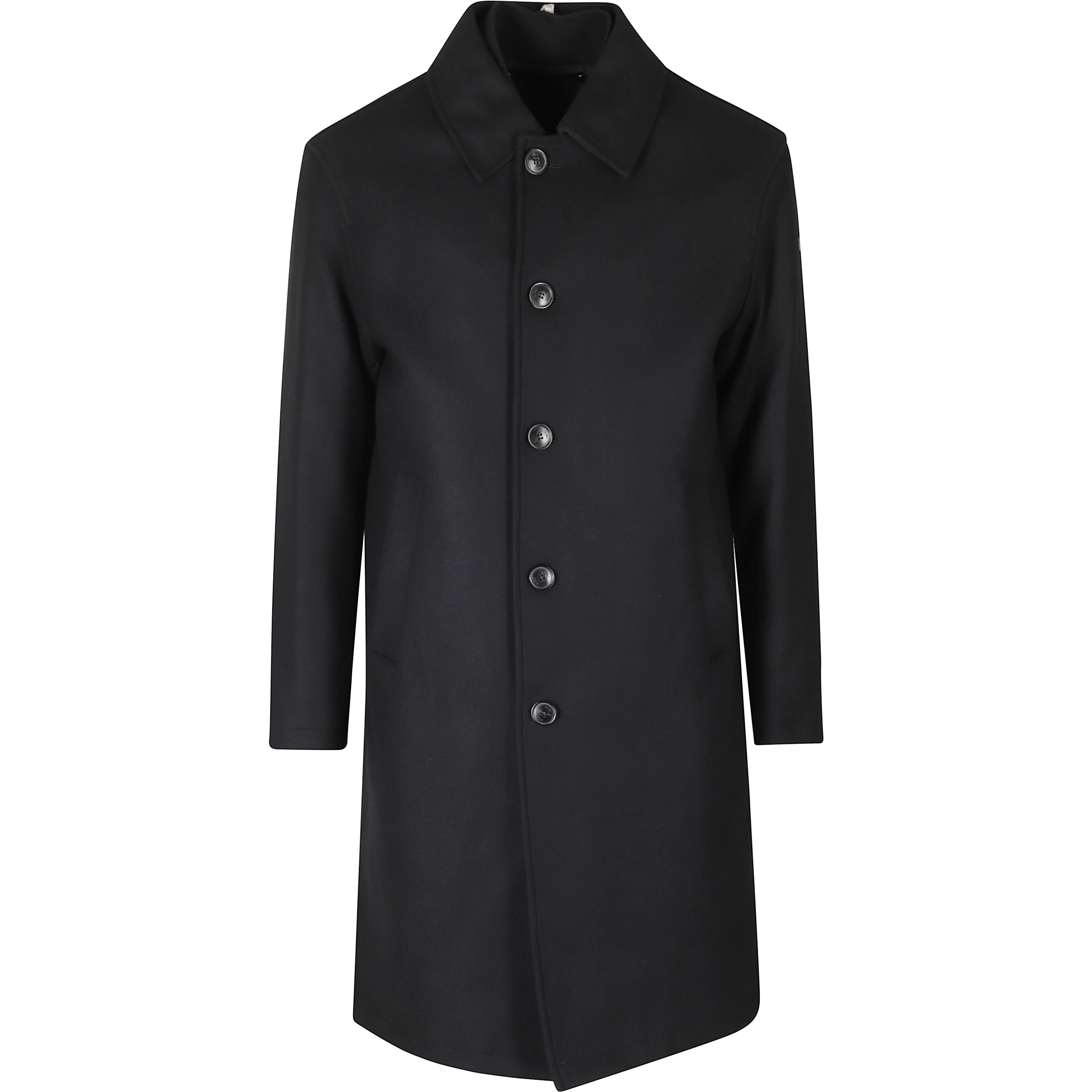 CAPPOTTO CON BOMBER INTERNO LANA CASH