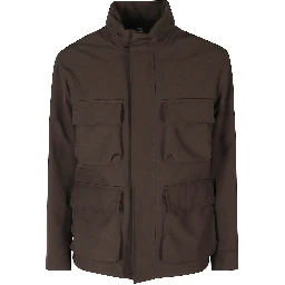 FIELD JACKET TESS TECNICO
