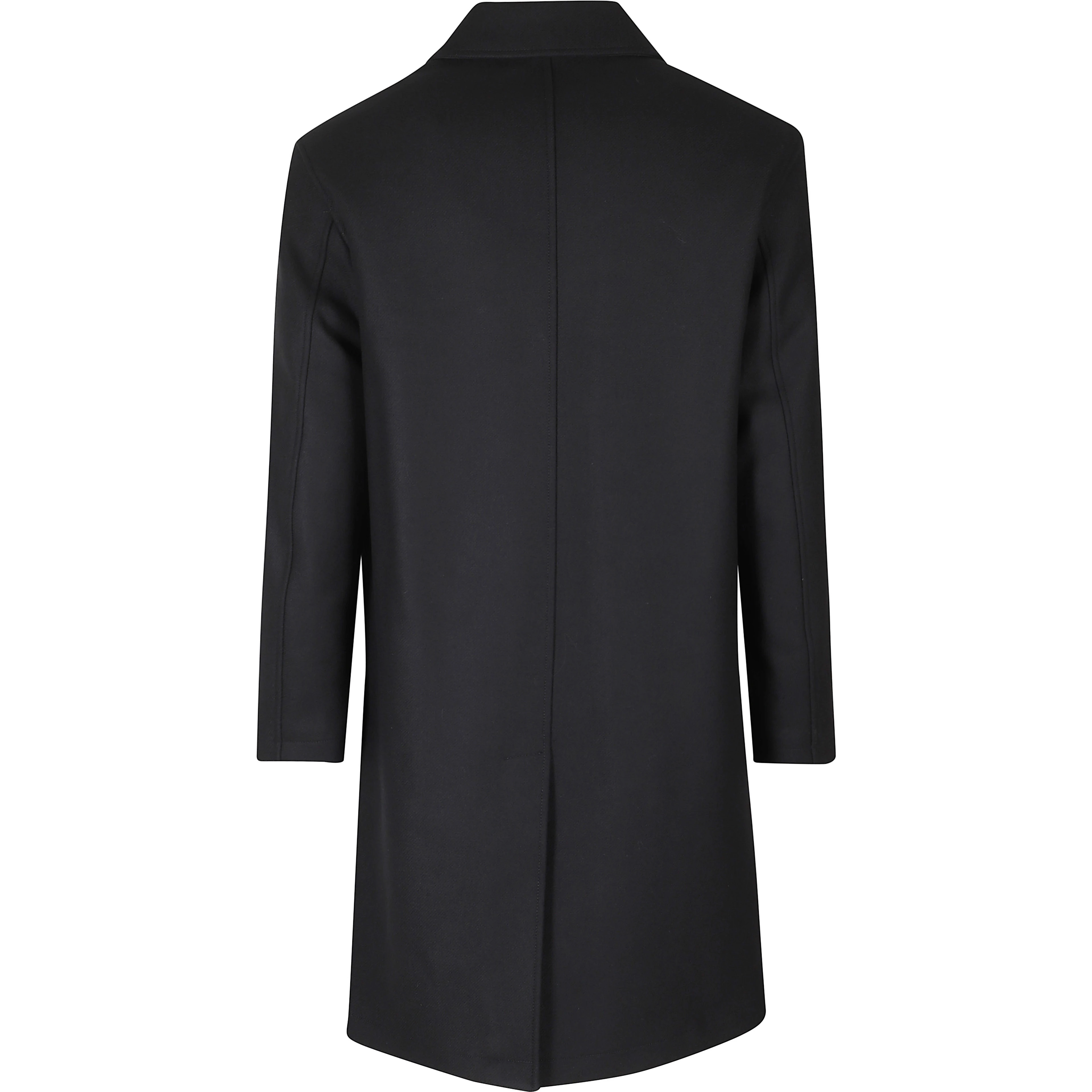 CAPPOTTO CON BOMBER INTERNO LANA CASH