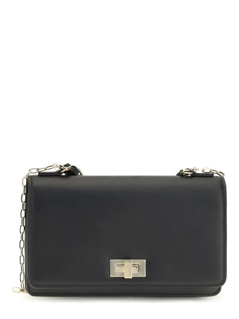 Black Calf Leather Bos Taurus Wallet