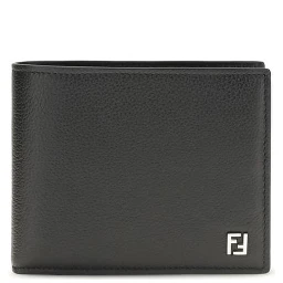 Black Calf Leather Bos Taurus Wallet