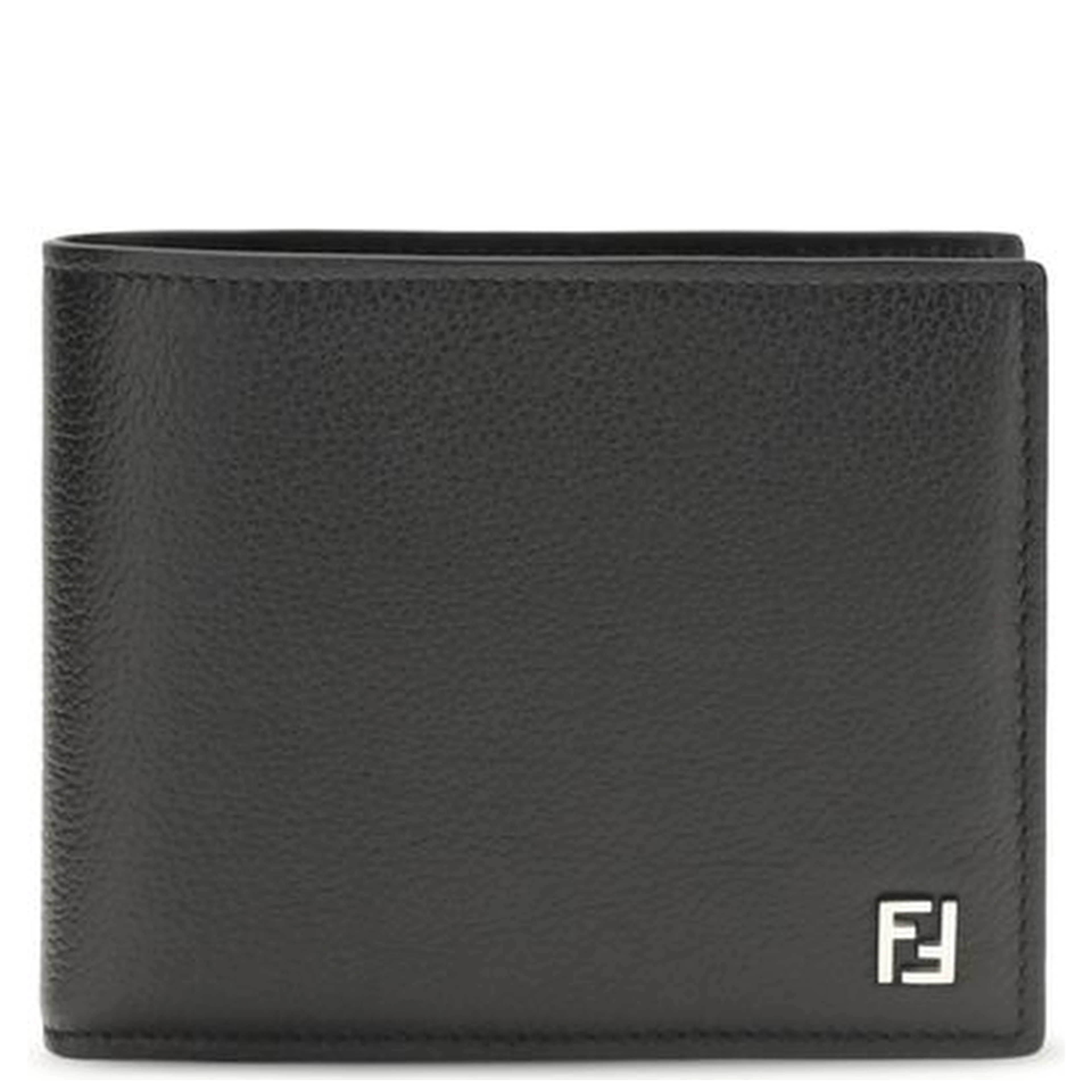 Black Calf Leather Bos Taurus Wallet