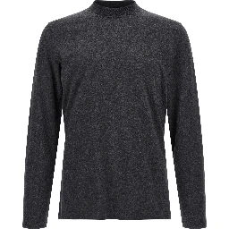 Gray Cotton T-Shirt