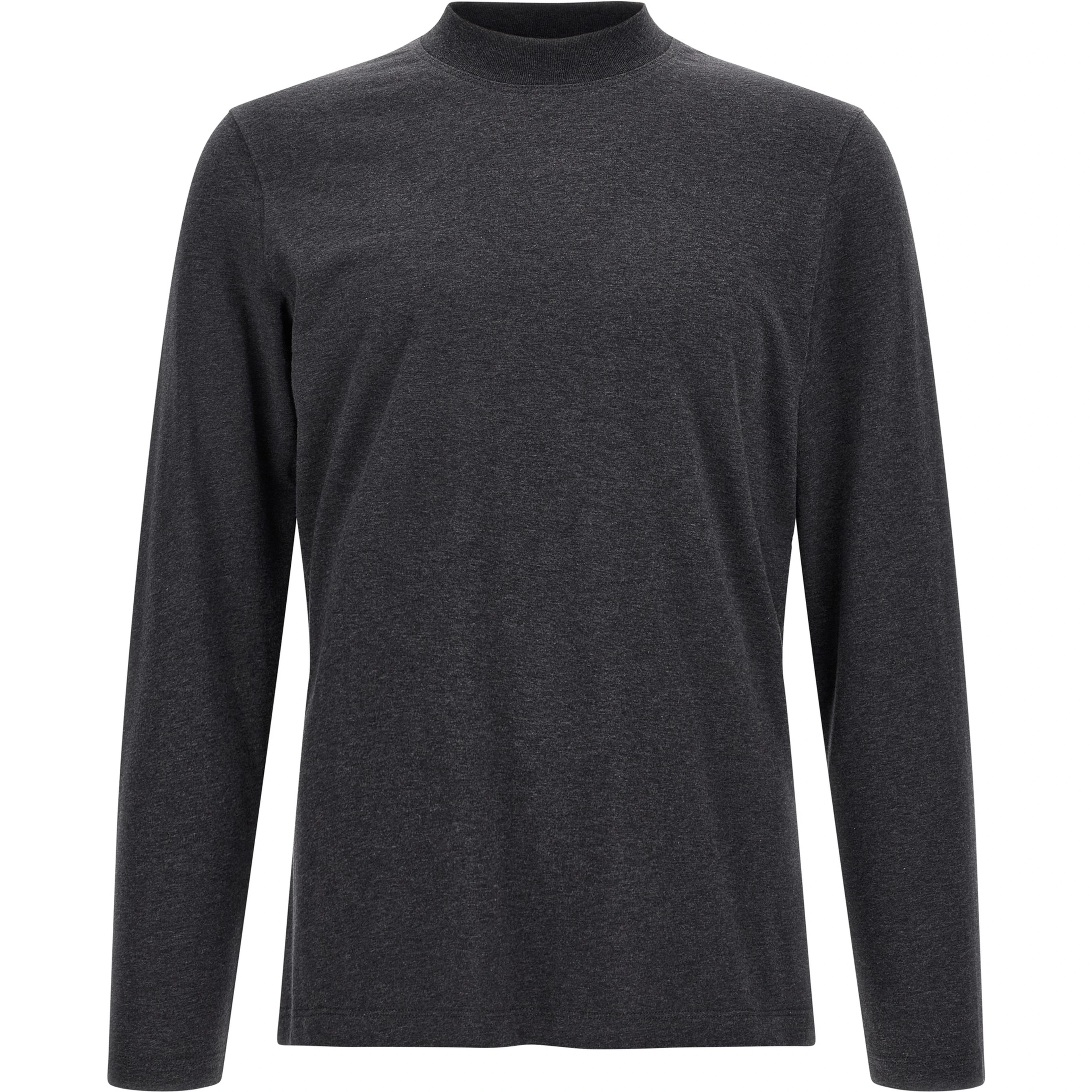 Gray Cotton T-Shirt