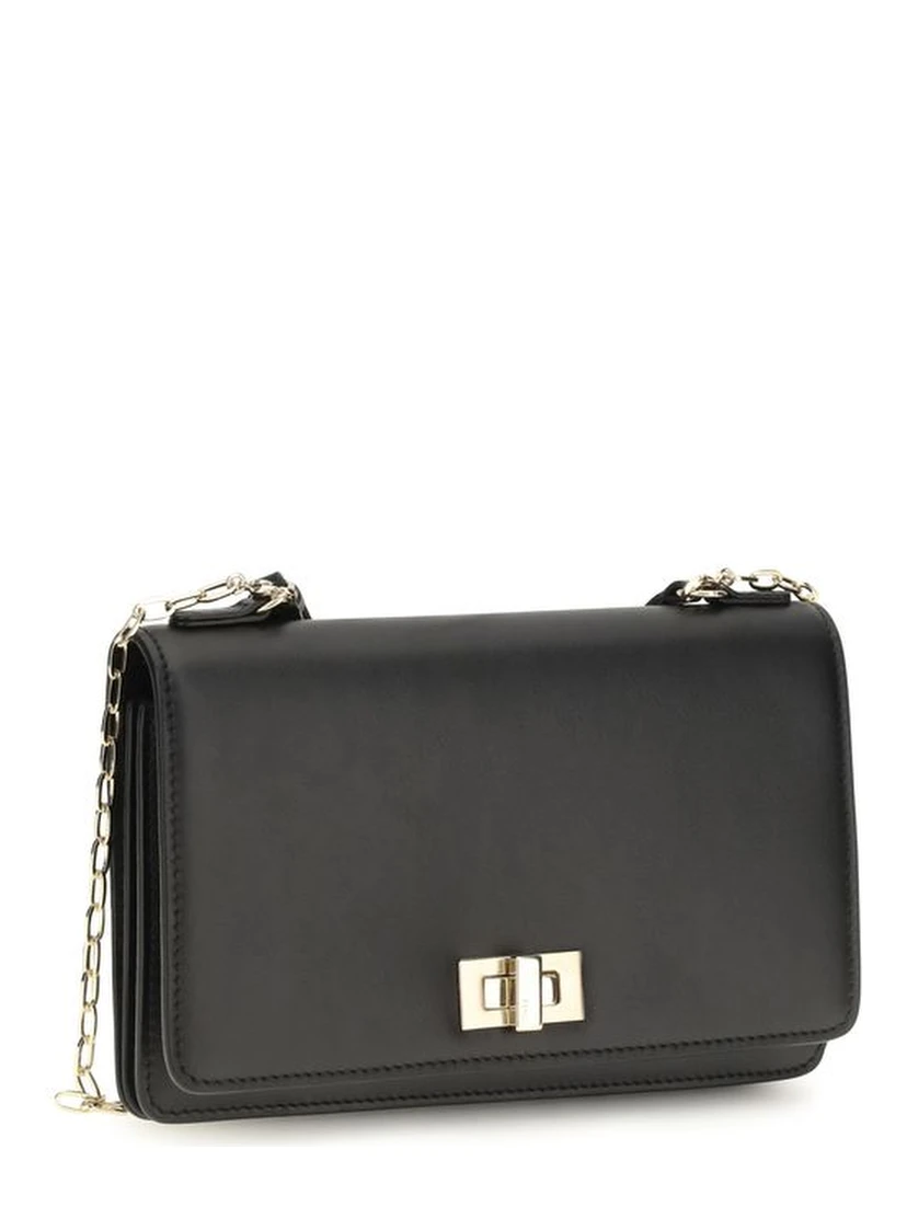 Black Calf Leather Bos Taurus Wallet