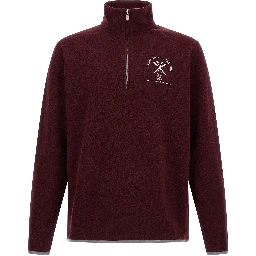 Bordeaux Cashmere Sweatshirt