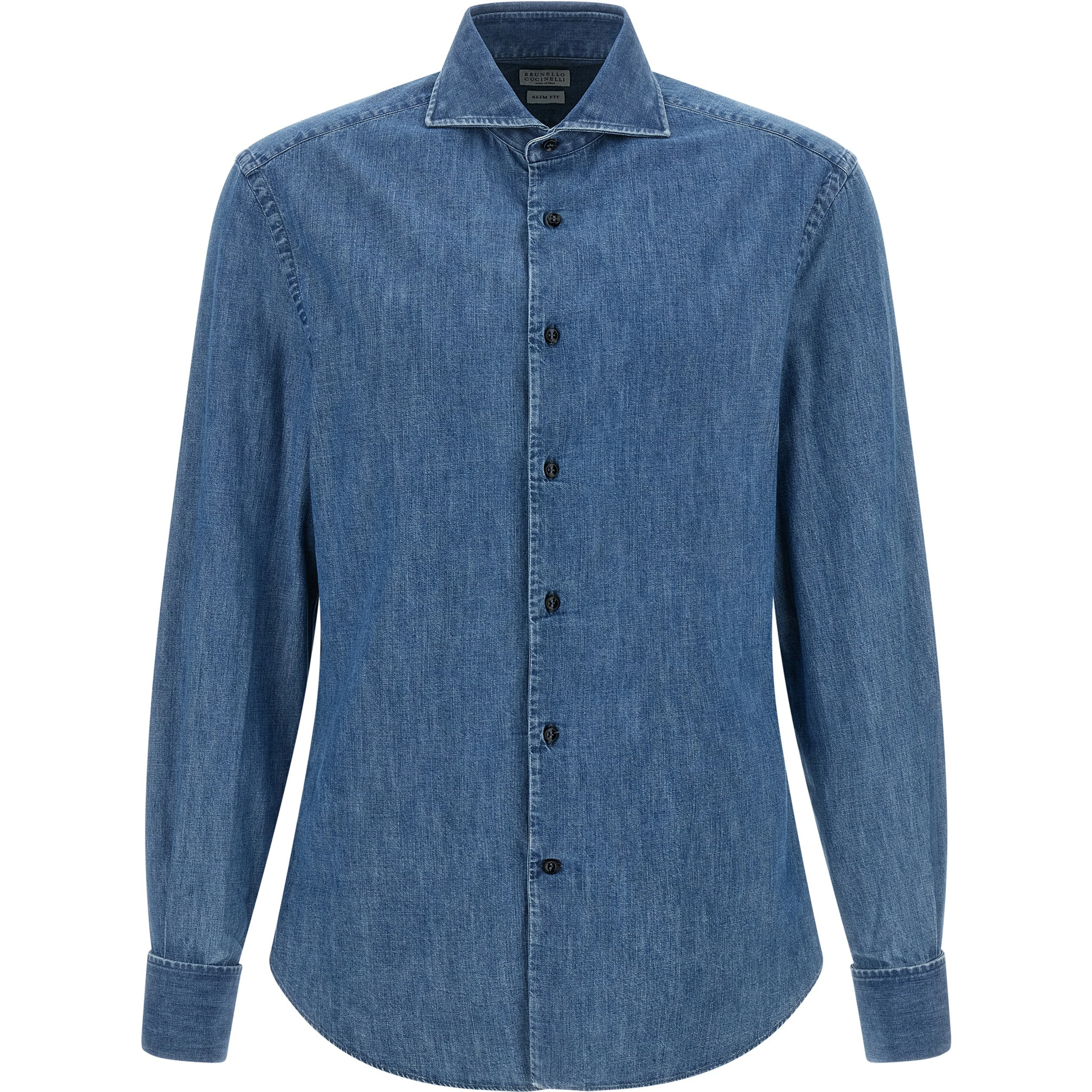 Blue Cotton Blouse