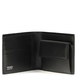 Black Calf Leather Bos Taurus Wallet
