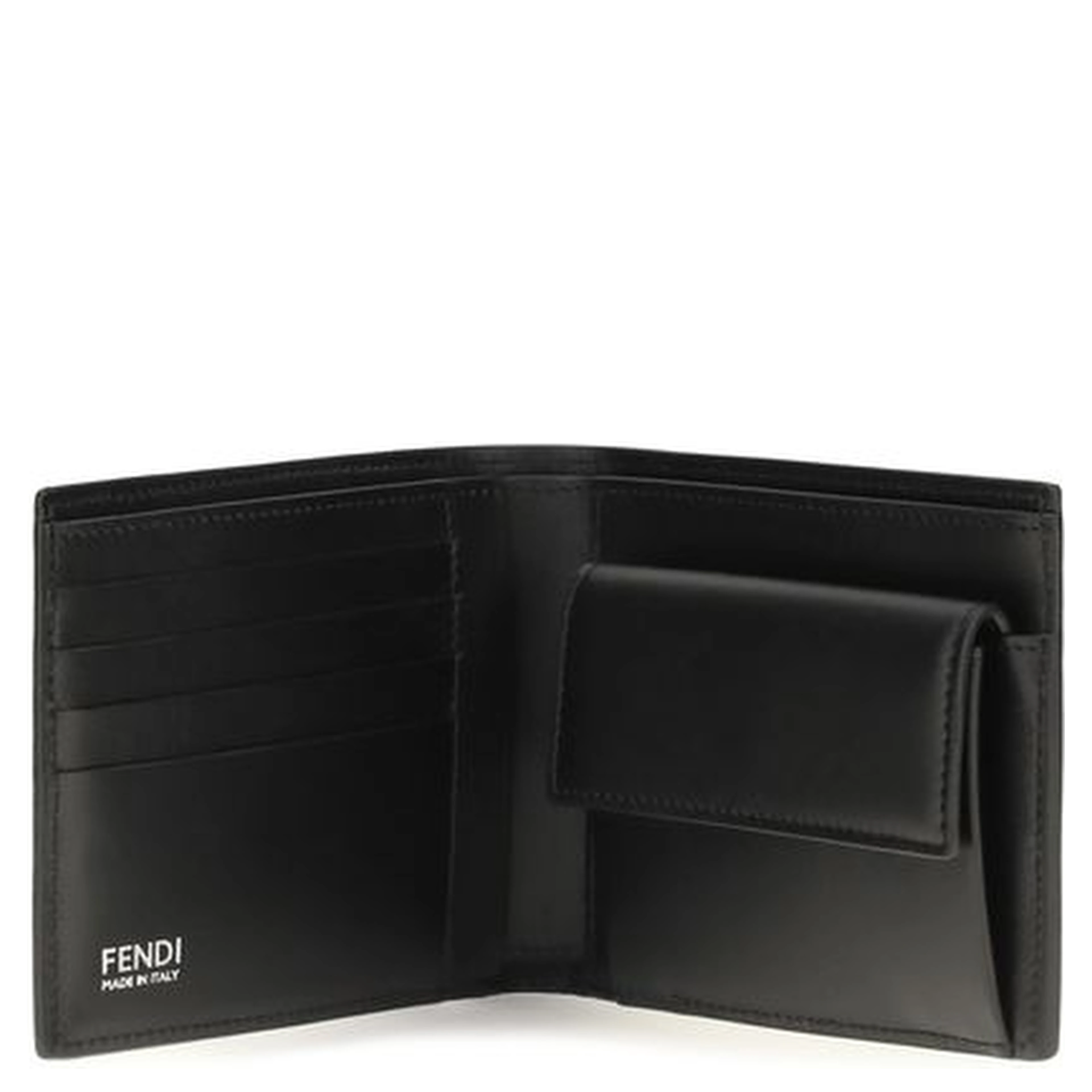 Black Calf Leather Bos Taurus Wallet
