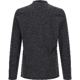 Gray Cotton T-Shirt