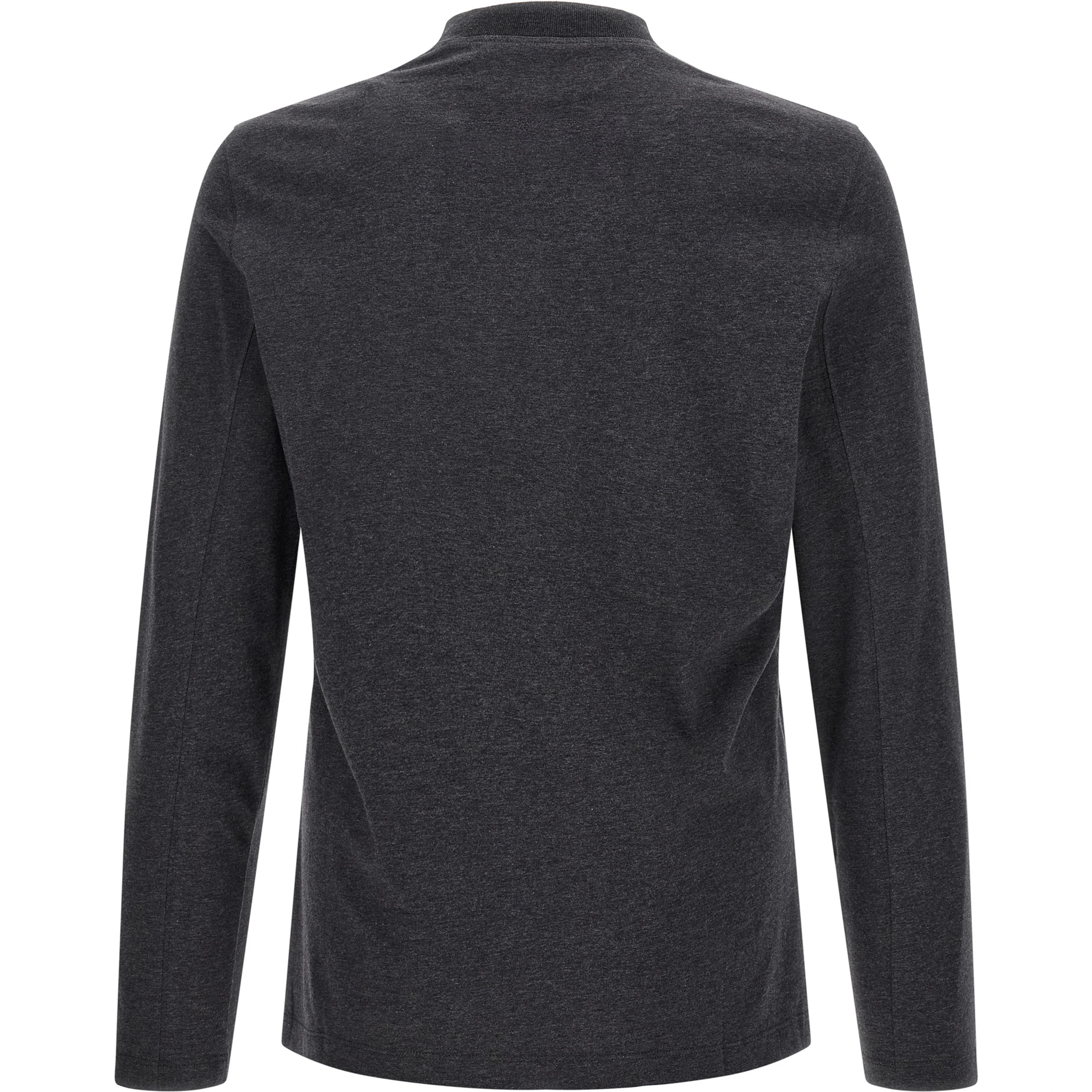 Gray Cotton T-Shirt
