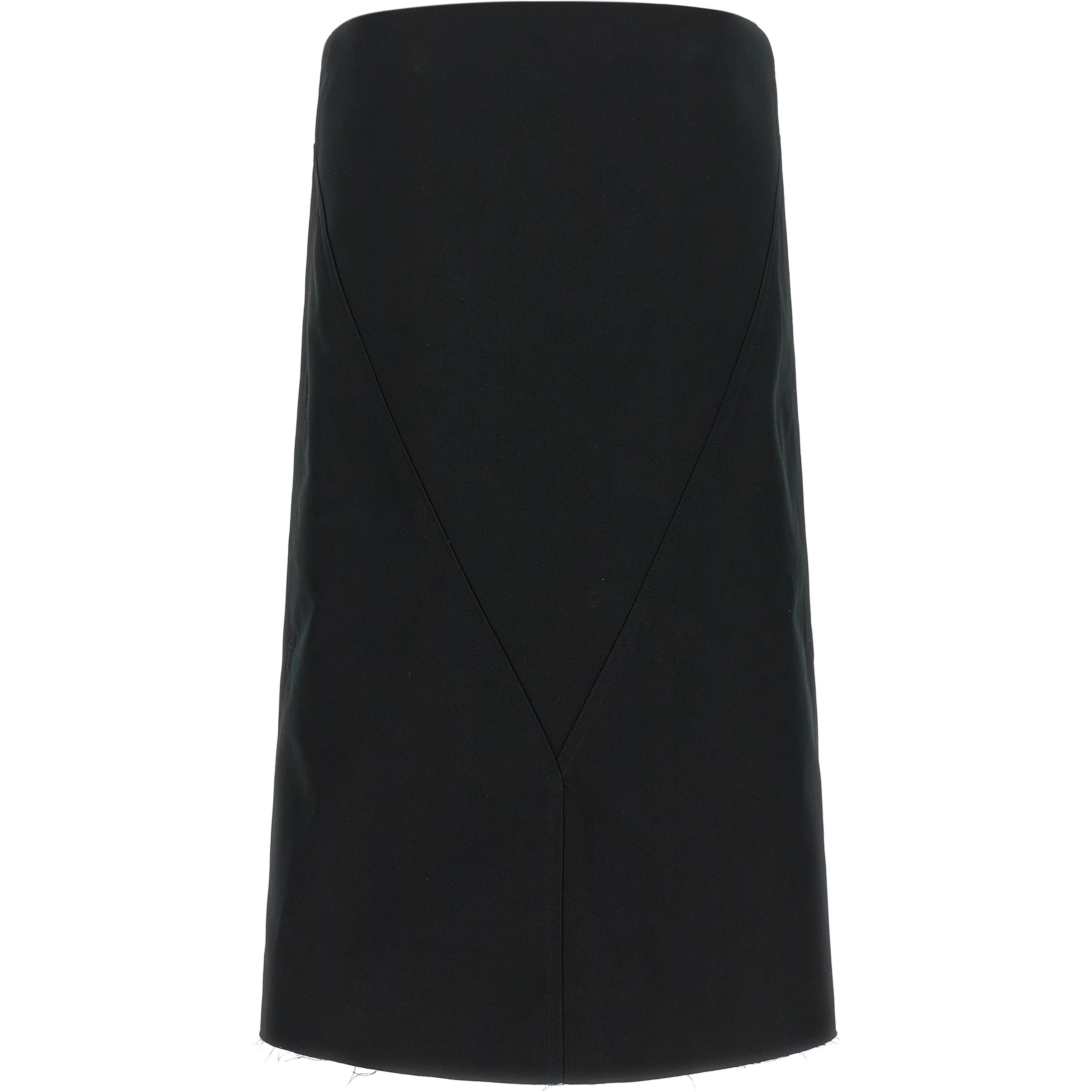Black Polyester Short Dress
