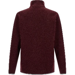 Bordeaux Cashmere Sweatshirt