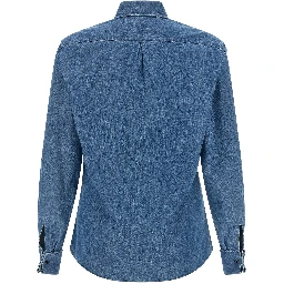 Blue Cotton Blouse