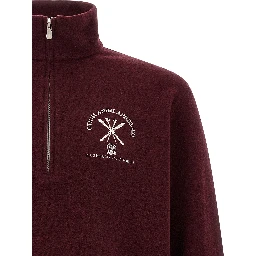 Bordeaux Cashmere Sweatshirt