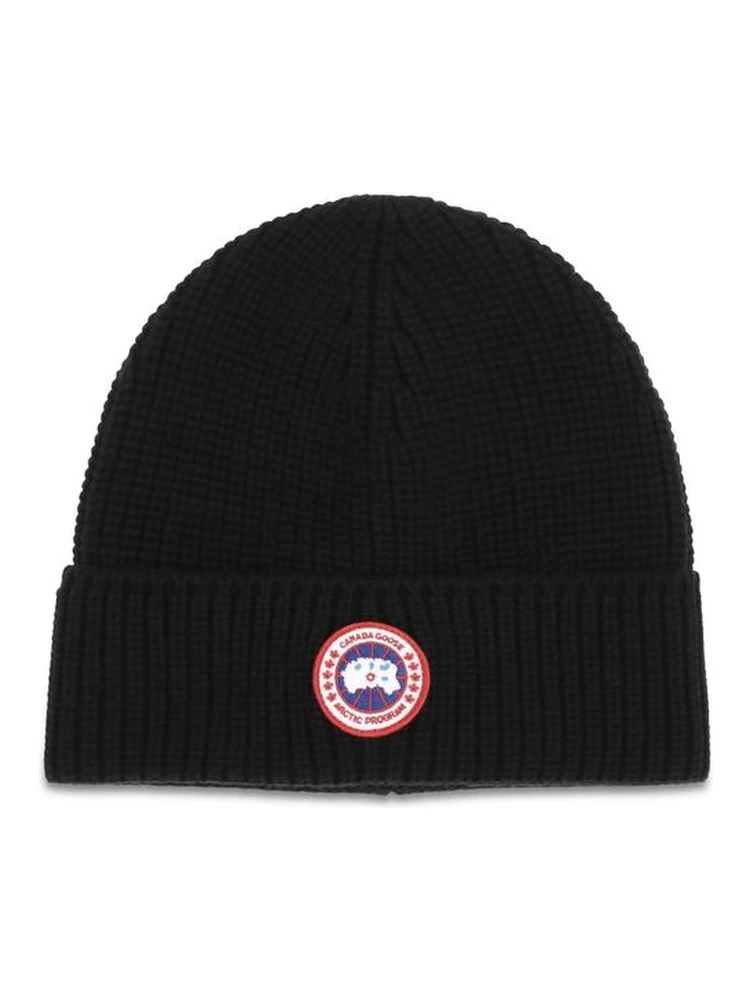 Black Wool Oves Aries Beanie
