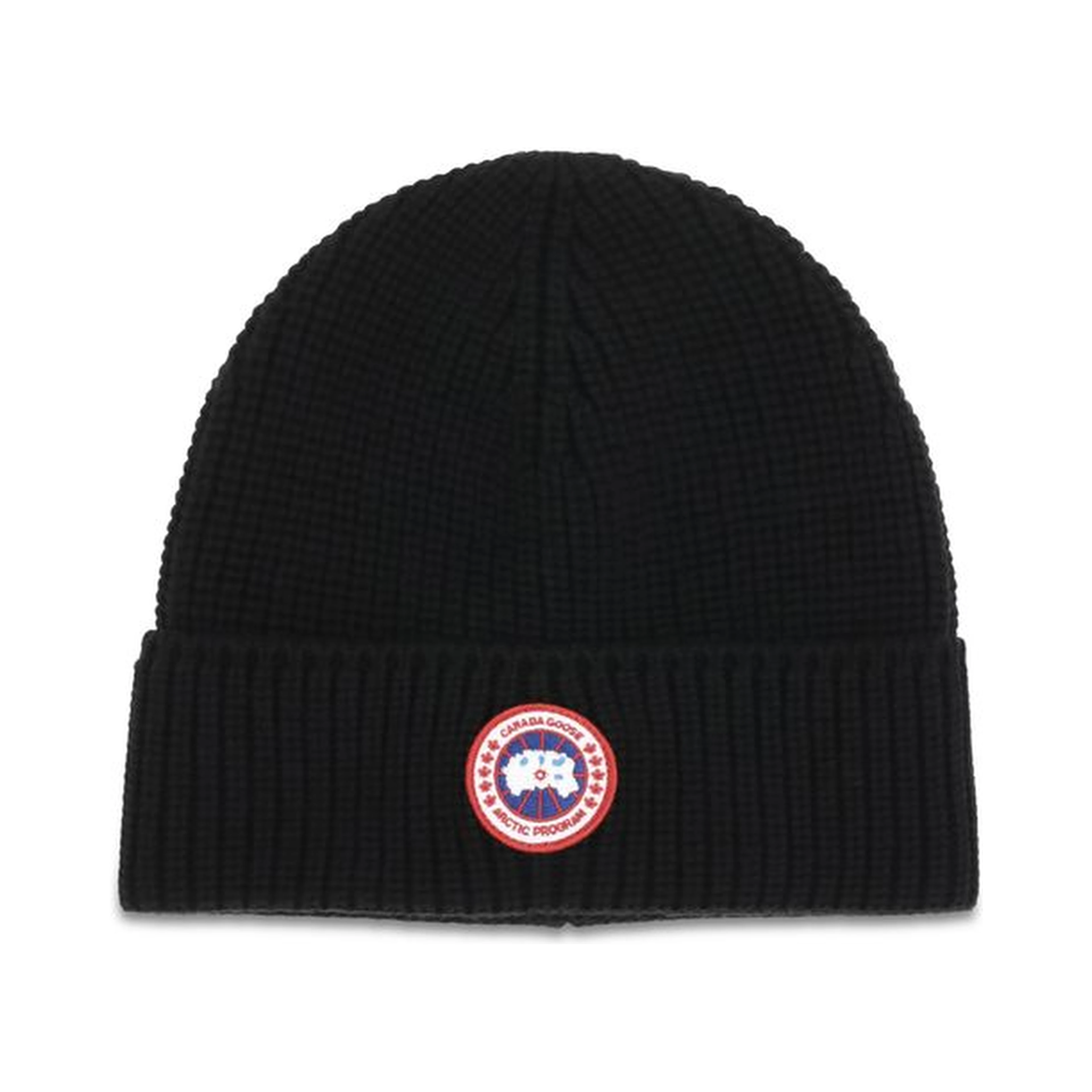 Black Wool Oves Aries Beanie