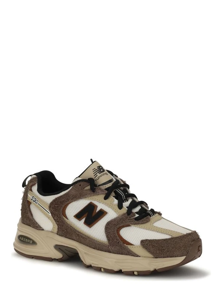 Brown Polyamide Athletic Sneakers alternative