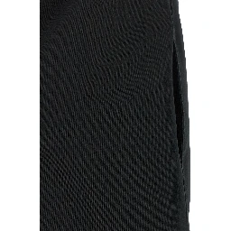 Black Polyester Short Dress