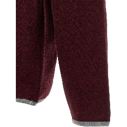 Bordeaux Cashmere Sweatshirt