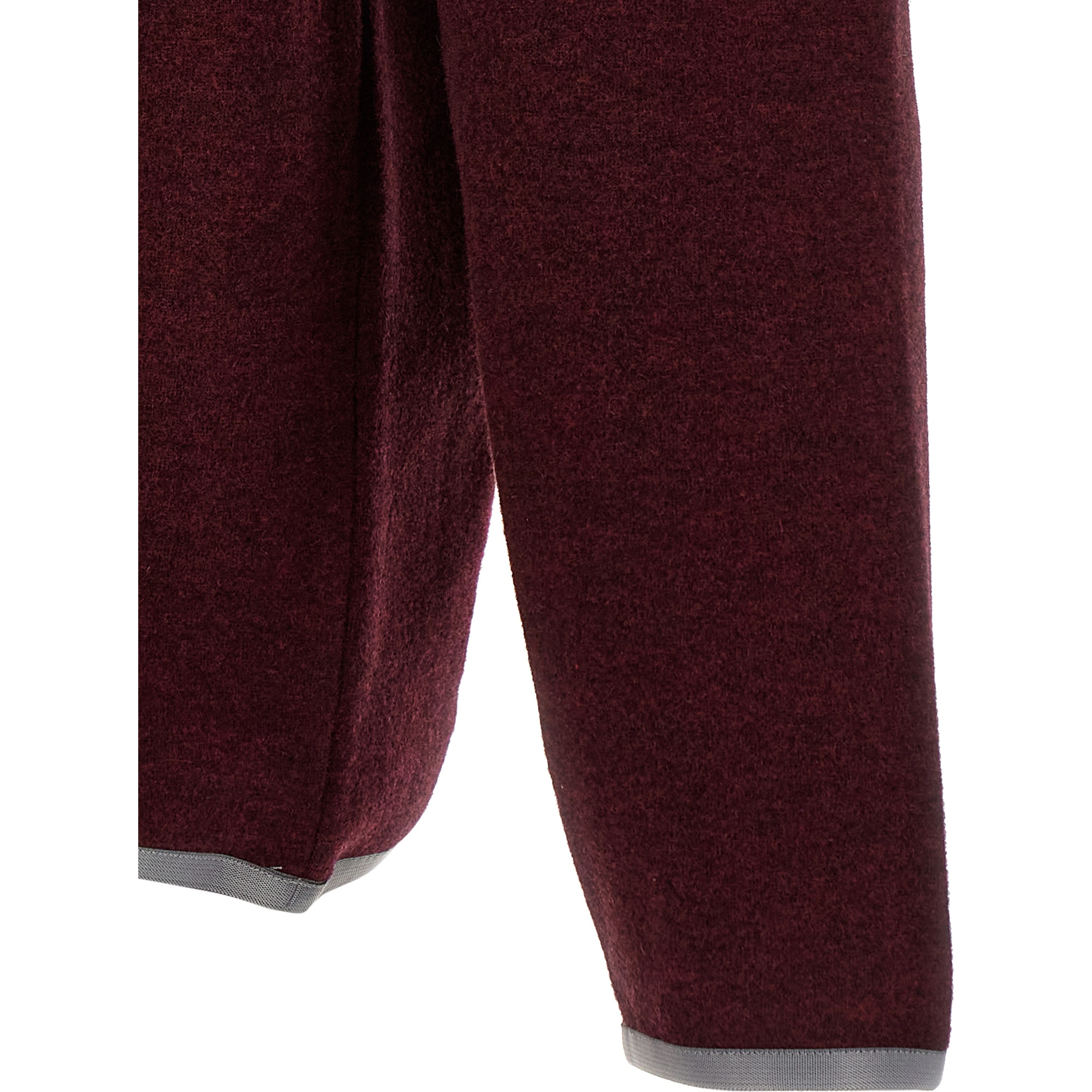 Bordeaux Cashmere Sweatshirt