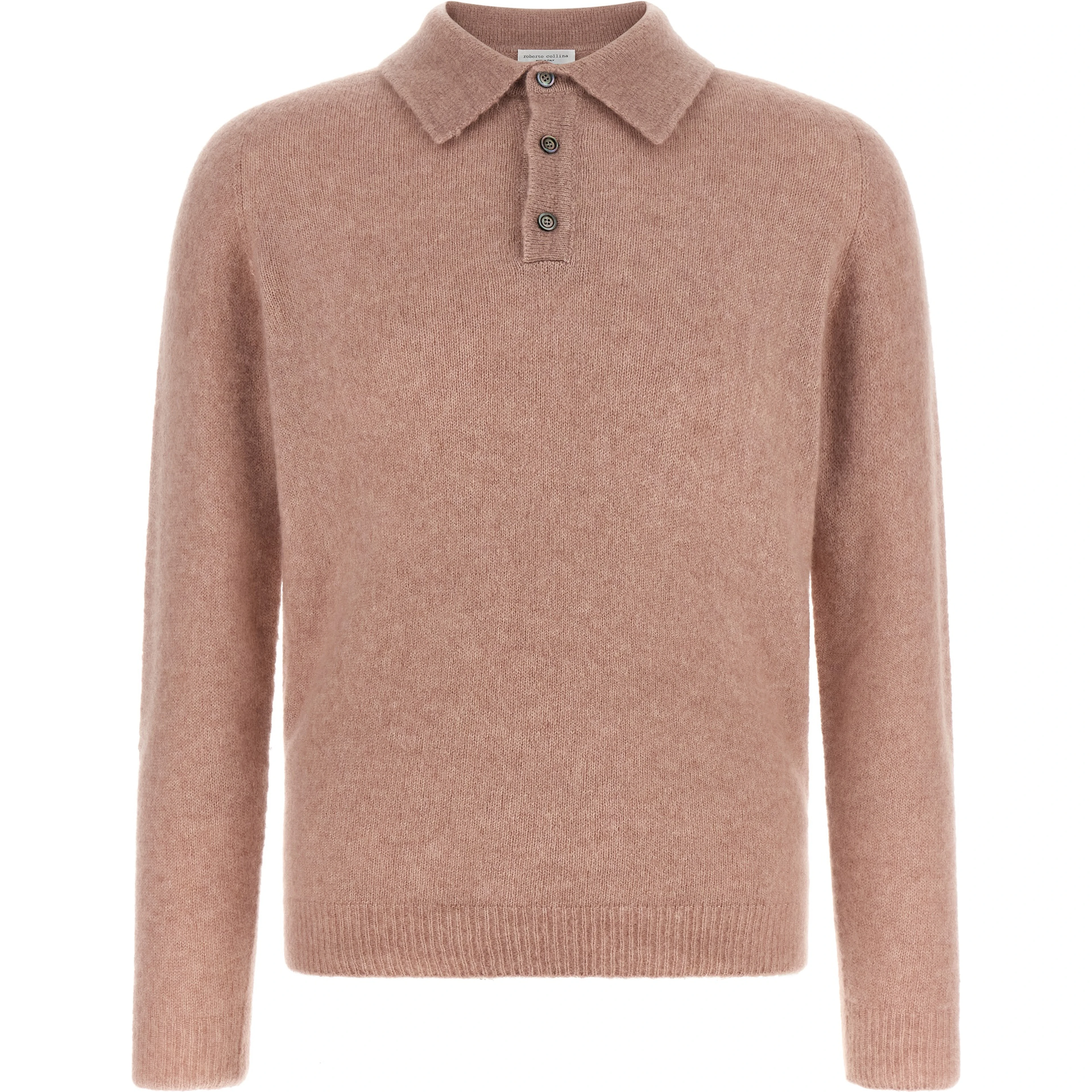 Multicolor Cashmere Polo Shirt