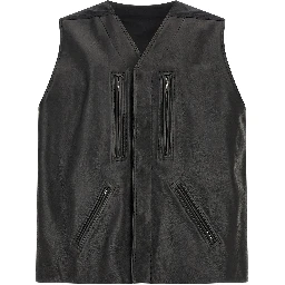 Black Calfskin Leather Jacket