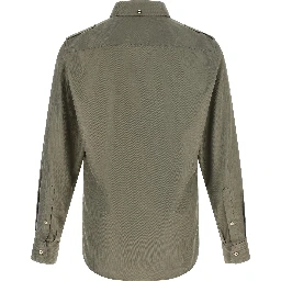 Bicolor Cotton Blouse