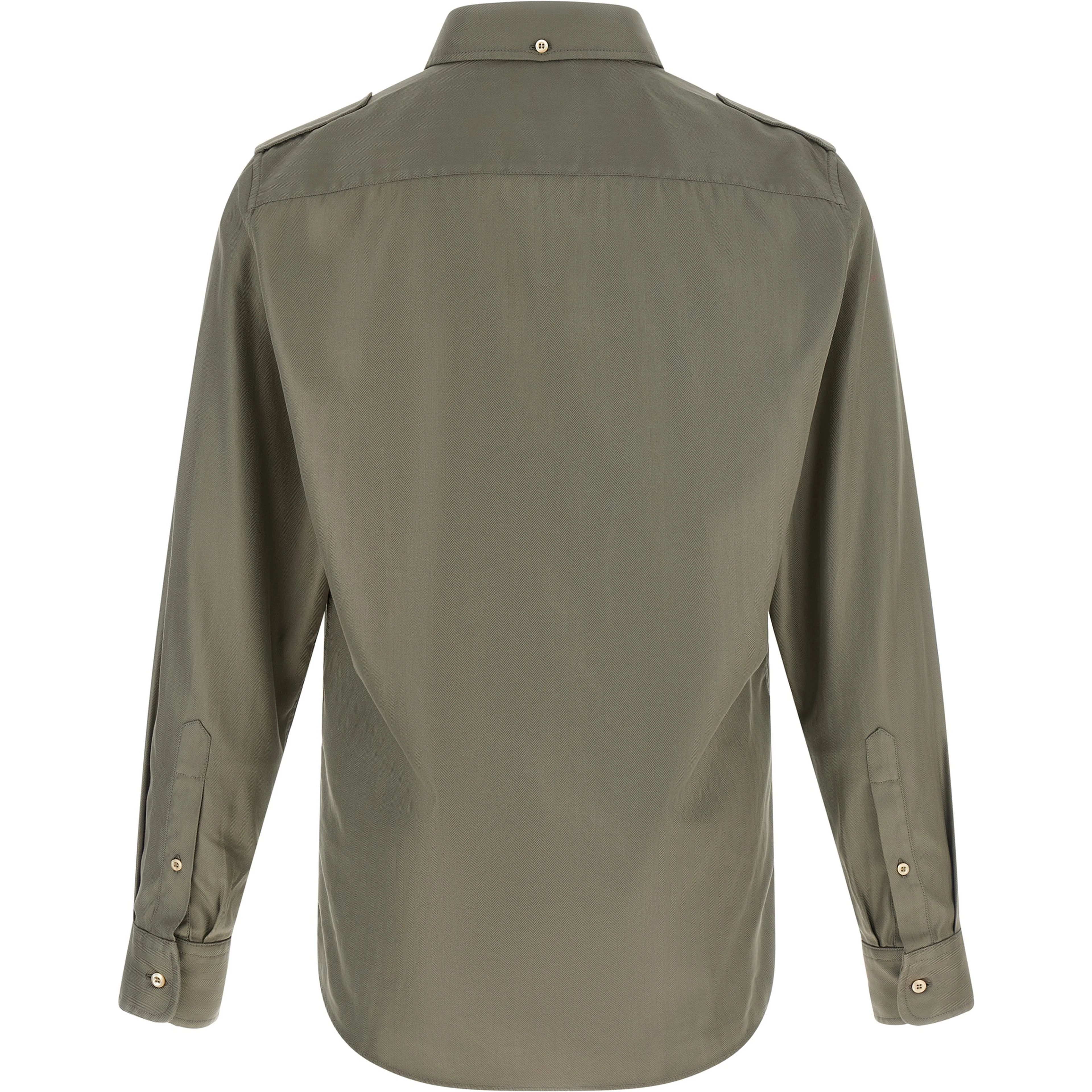 Bicolor Cotton Blouse