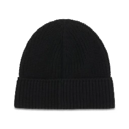 Black Wool Oves Aries Beanie