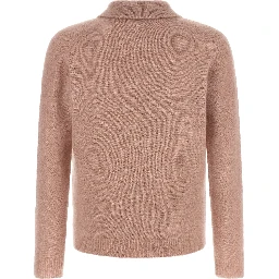 Multicolor Cashmere Polo Shirt