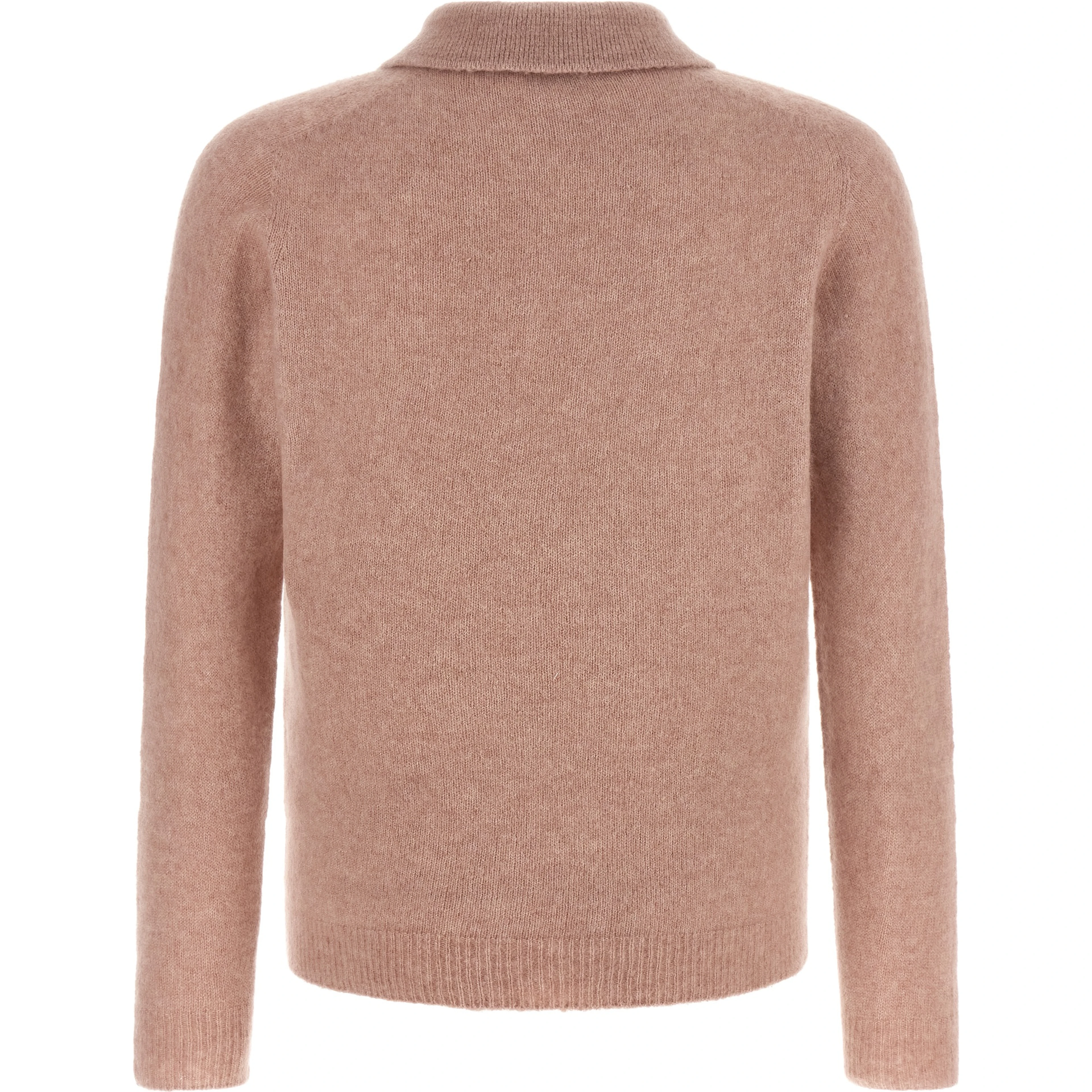 Multicolor Cashmere Polo Shirt