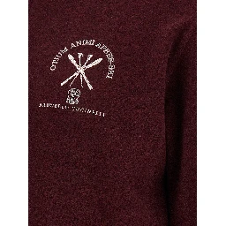 Bordeaux Cashmere Sweatshirt