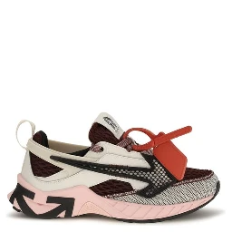 Multicolor Polyester Athletic Sneakers