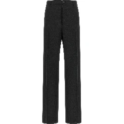 Gray Wool Dress Pants