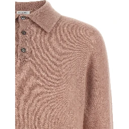 Multicolor Cashmere Polo Shirt