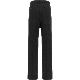 Gray Wool Dress Pants