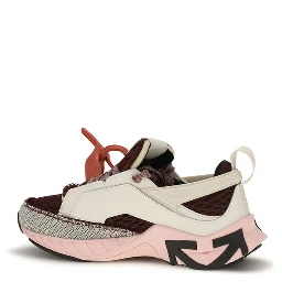 Multicolor Polyester Athletic Sneakers