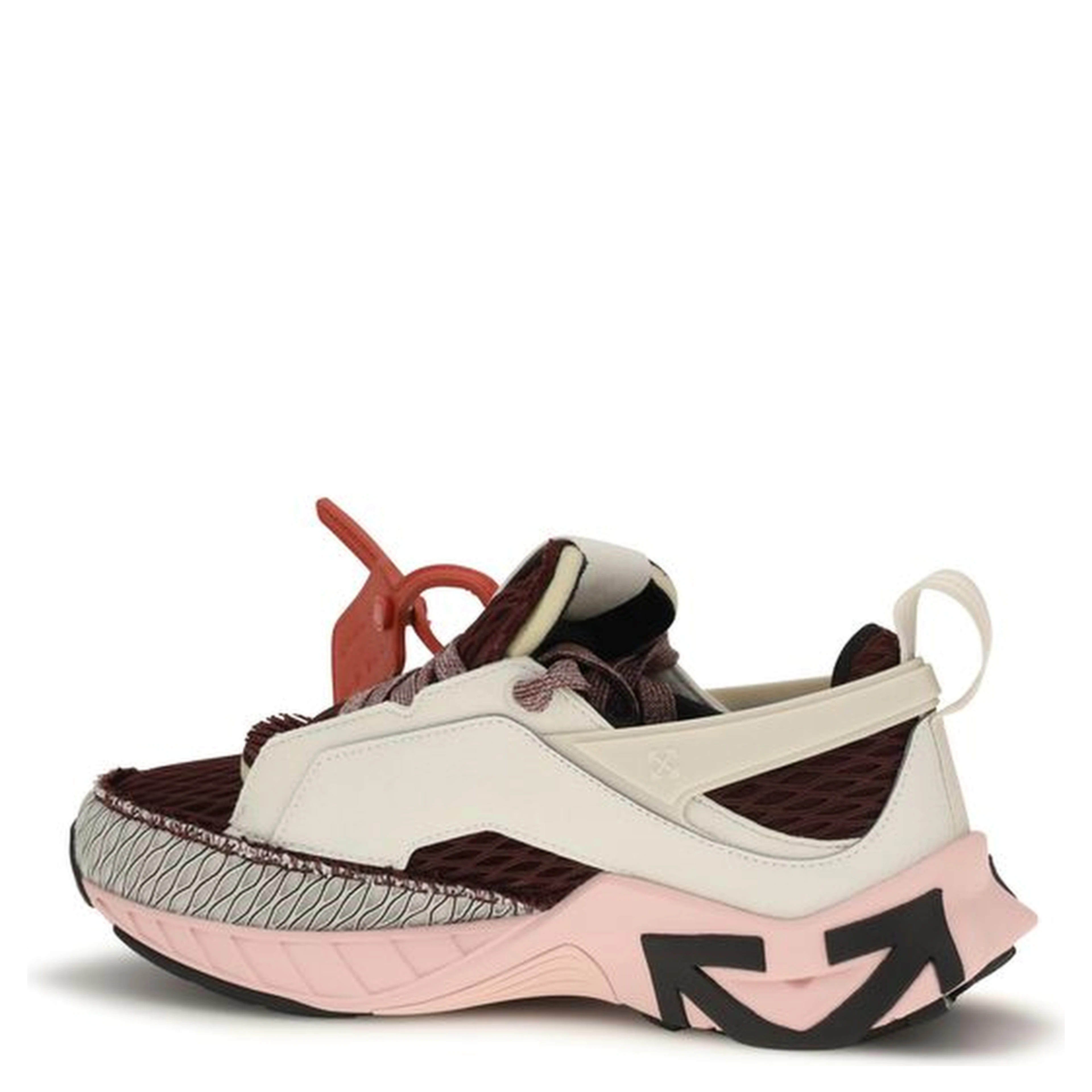 Multicolor Polyester Athletic Sneakers
