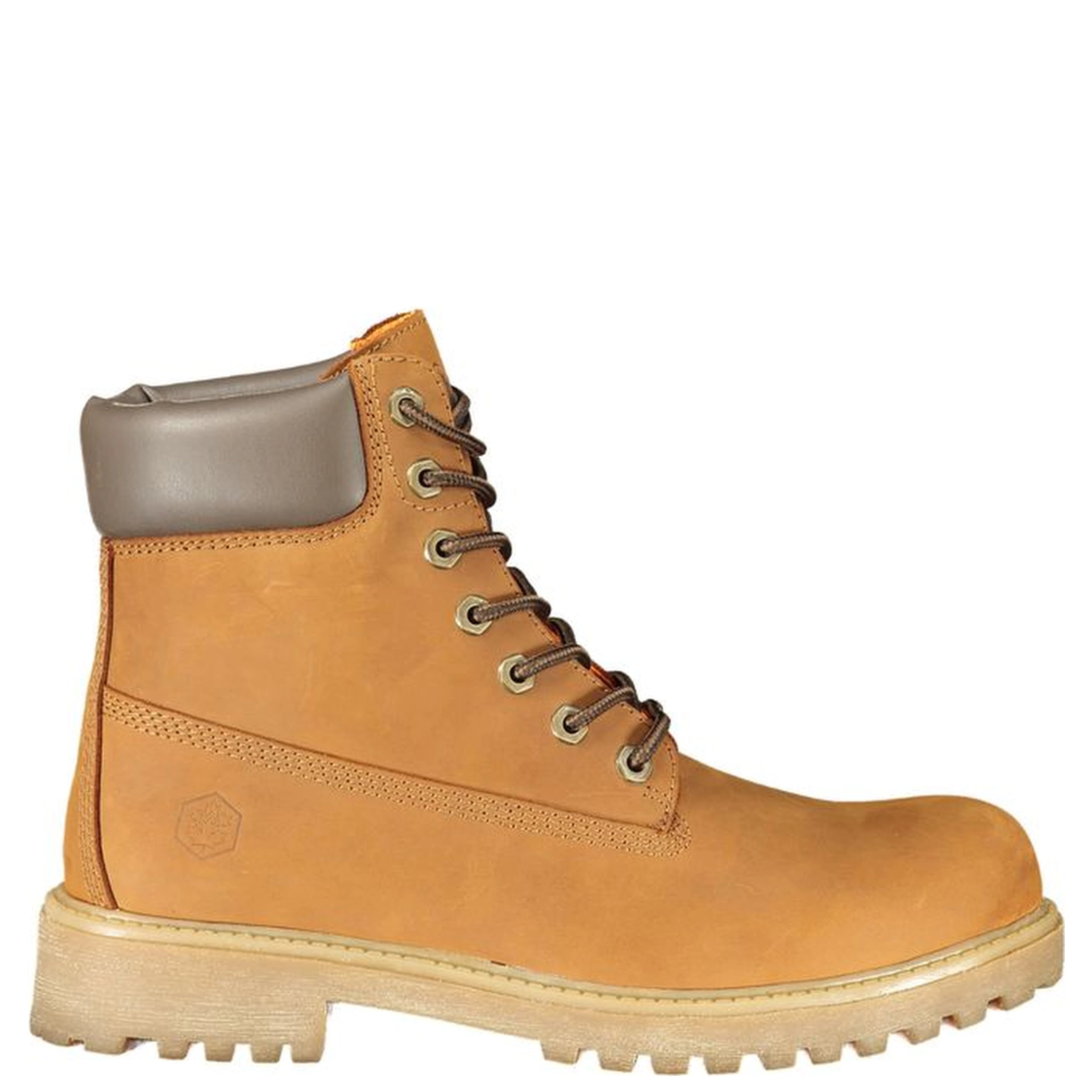 Brown Leather Men's Sneaker