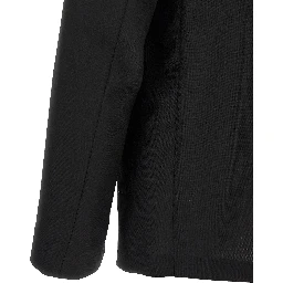 Black Virgin Wool Blazer