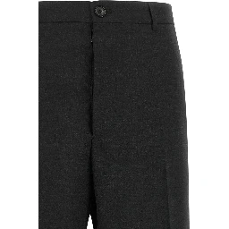Gray Wool Dress Pants