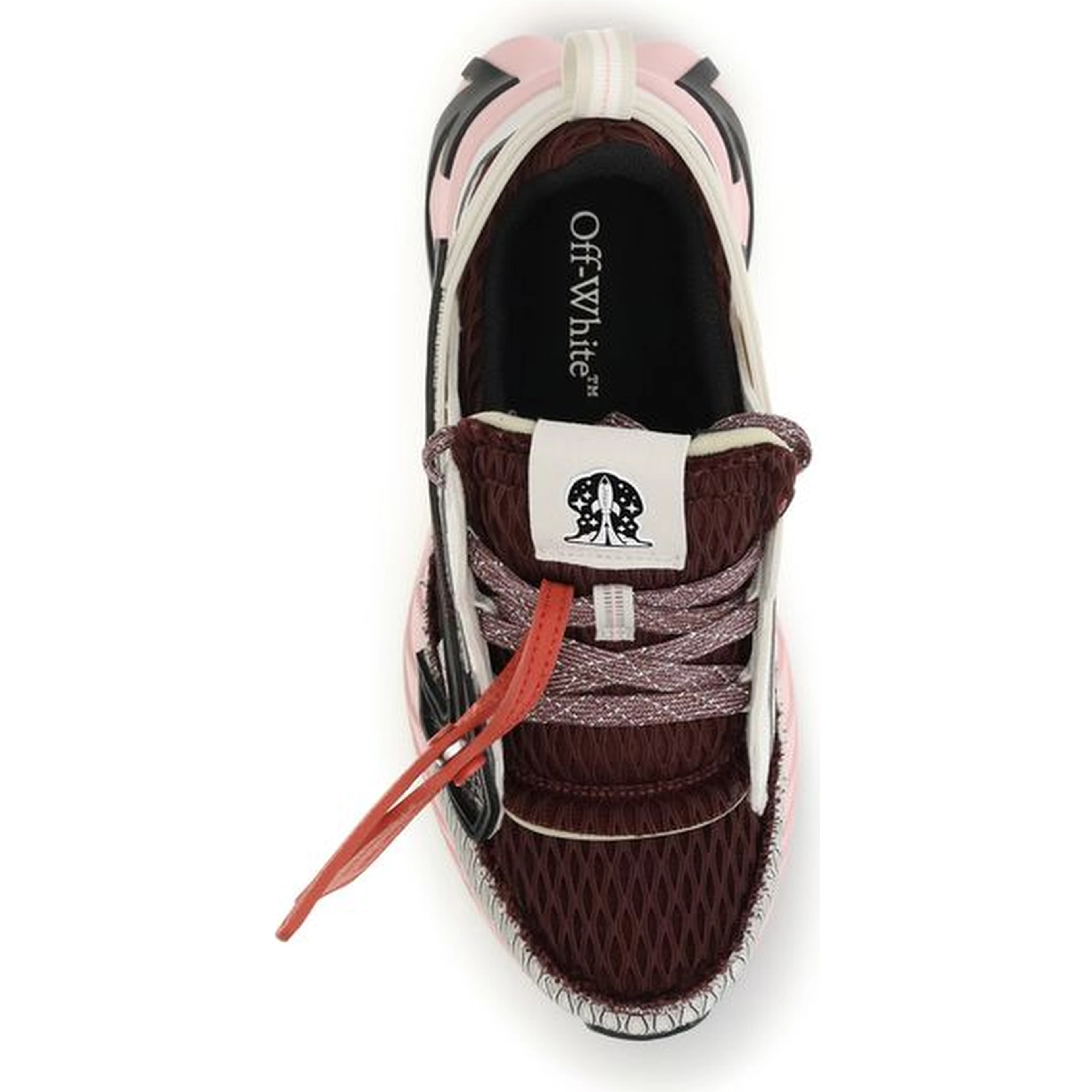 Multicolor Polyester Athletic Sneakers
