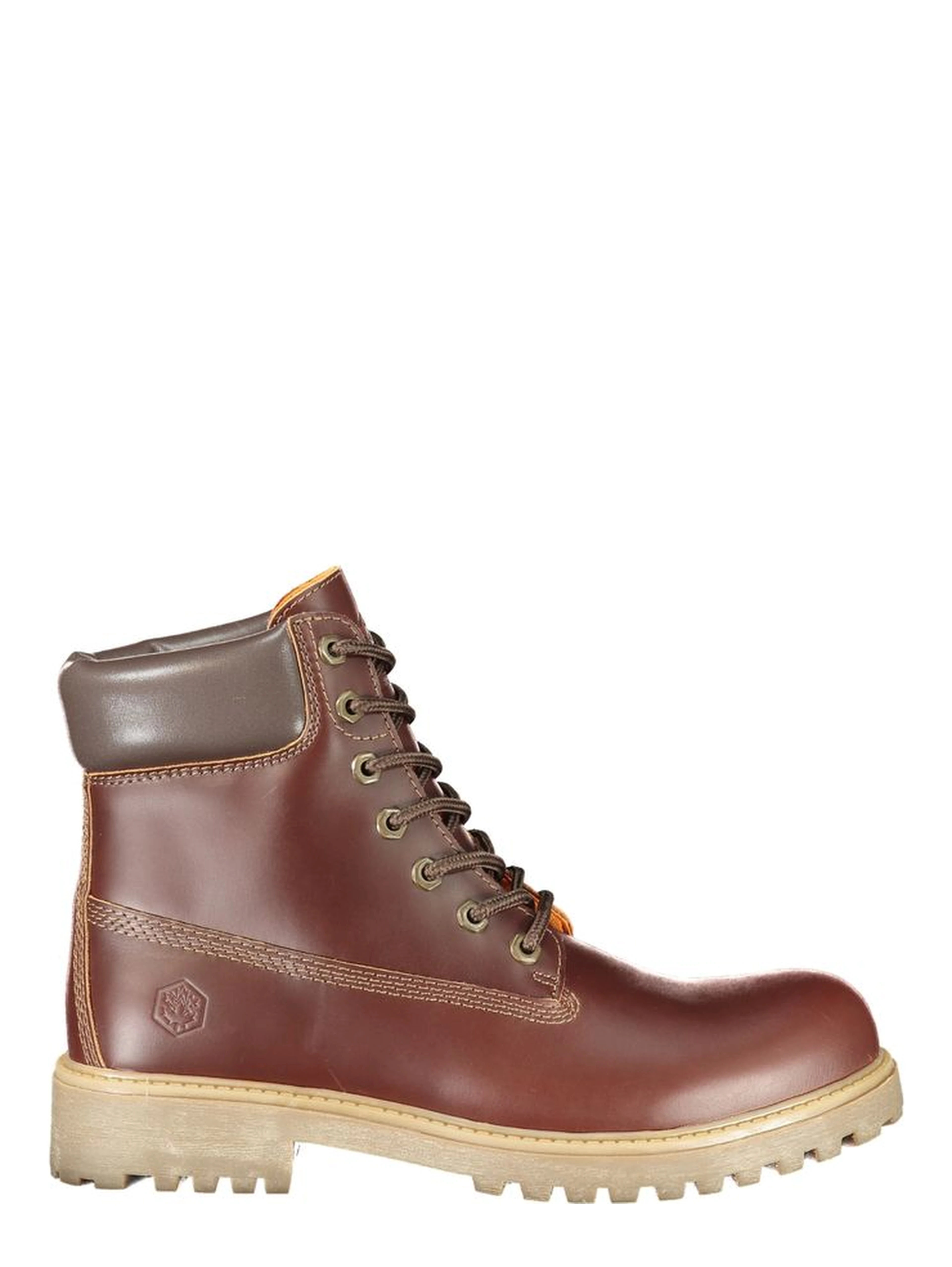 Brown Leather Men's Sneaker