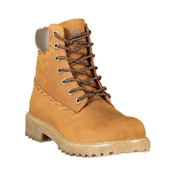 Brown Leather Men's Sneaker