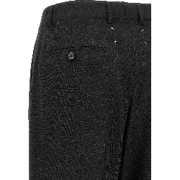 Gray Wool Dress Pants