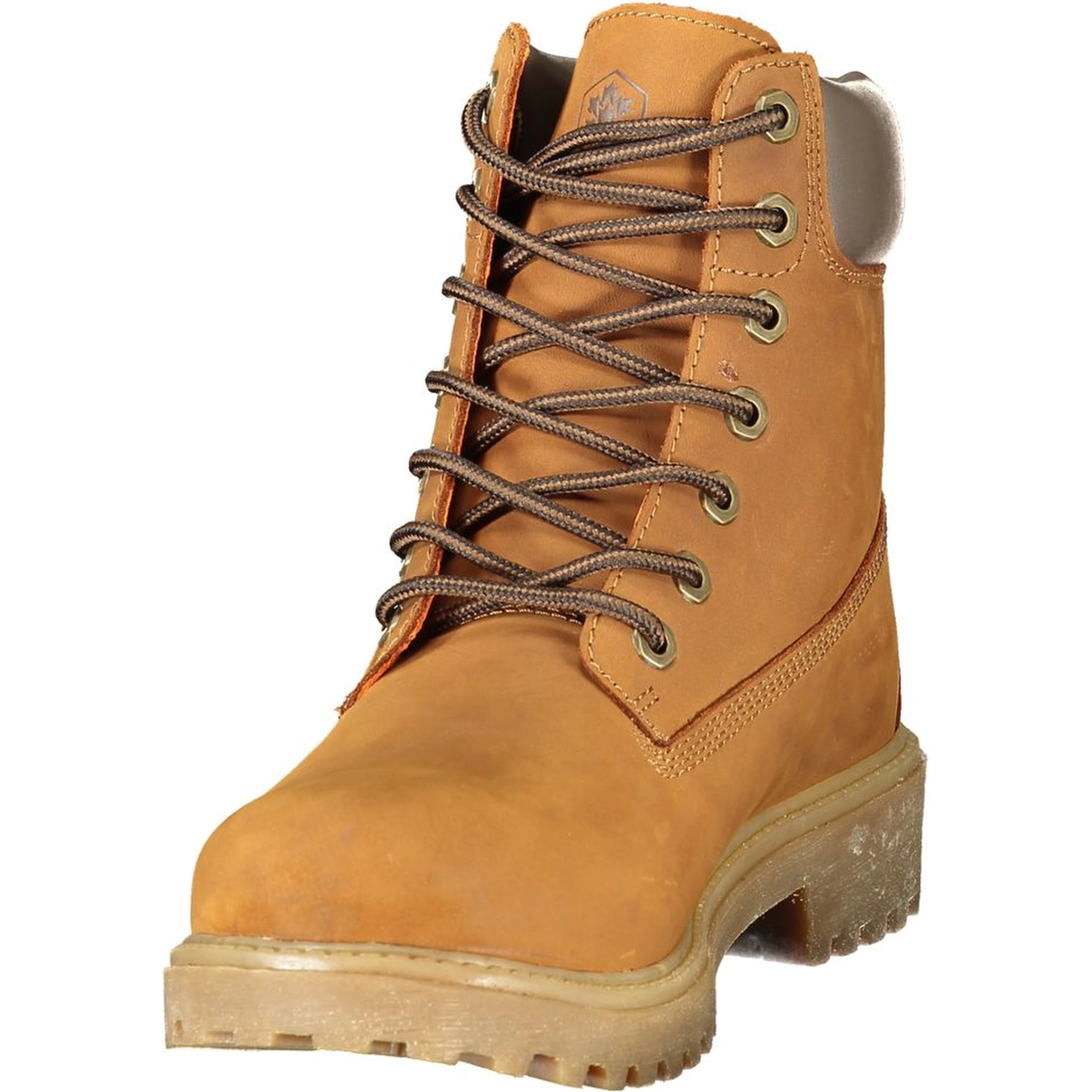Brown Leather Men's Sneaker