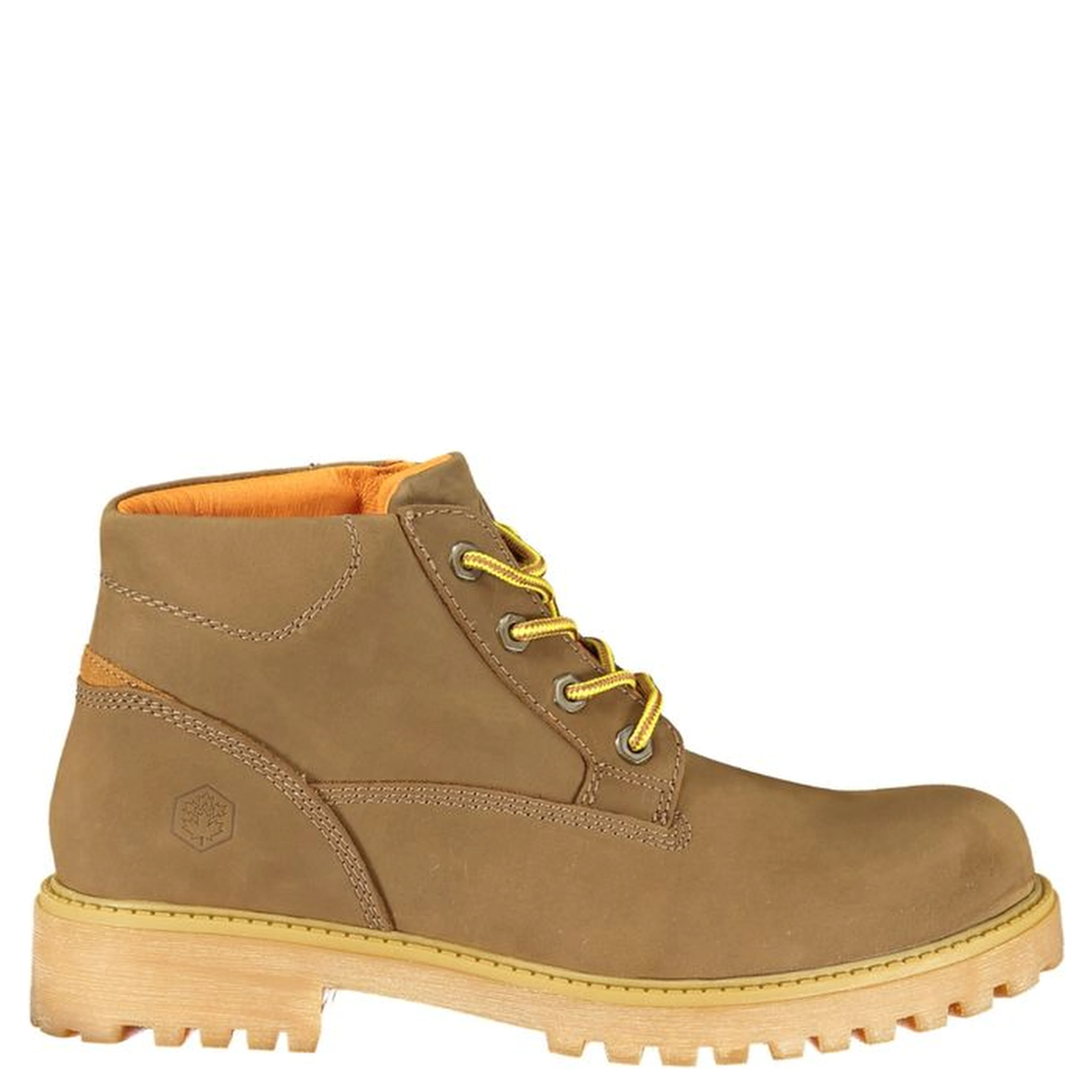 Brown Leather Men Sneaker