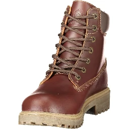 Brown Leather Men's Sneaker